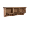 Alaterre Furniture Revive - Reclaimed Coat Hooks w/Storage, Natural ARVA0420